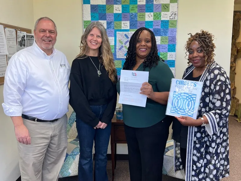 Thank you Metro West Chapter of Credit Unions!